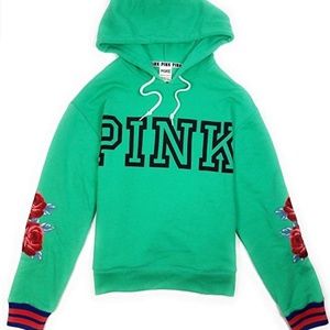 Victoria secret pink sweatshirt rose HOLD HOLD